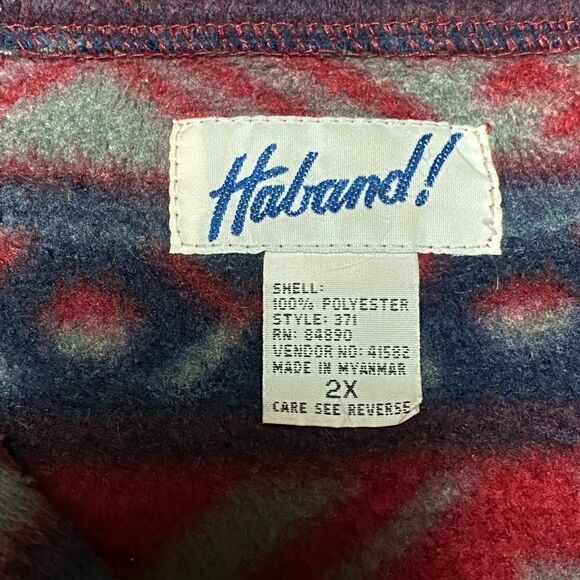Vintage Haband Fleece   - Picture 3 of 3